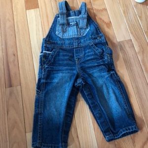 Jean overalls. Baby boy 12 months